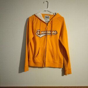 Colosseum Tennessee Zip Up Hoodie, Size Large